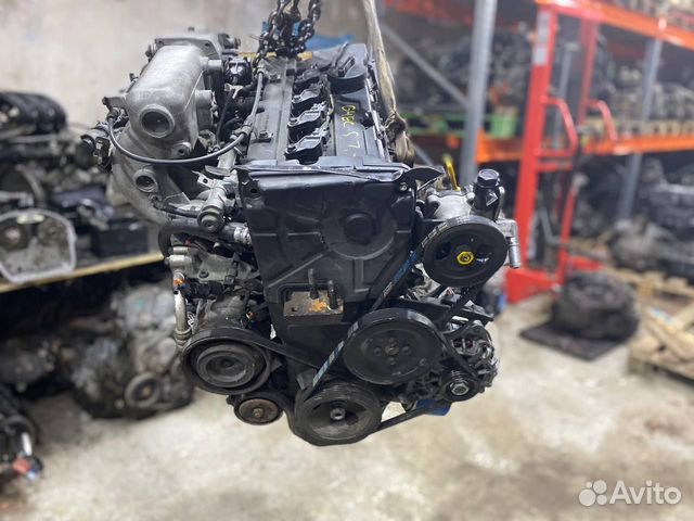 Двигатель Hyundai Accent 1.5 л 102 л. с G4EC g4ecg