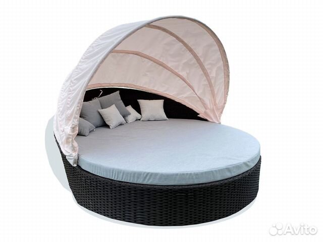 Кровать из искусственного ротанга Сити объявление продам