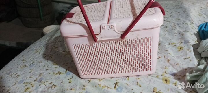 Корзина плетеная