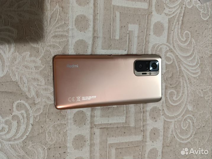 Xiaomi Redmi Note 10 Pro, 8/128 ГБ