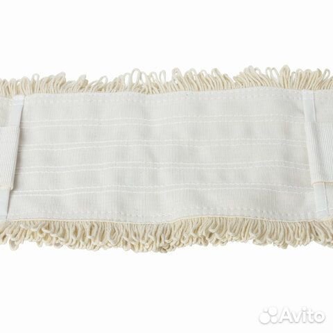 Насадка моп плоская для швабры/держателя 40 см, уш