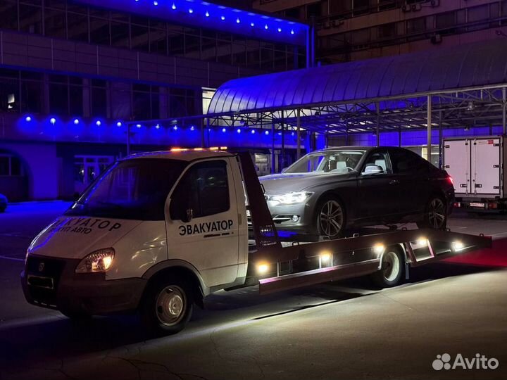 Услуги эвакуатора круглосуточно