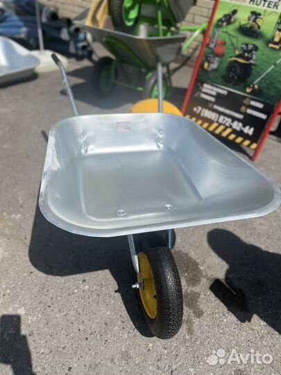 Тачка садовая 1 колесная