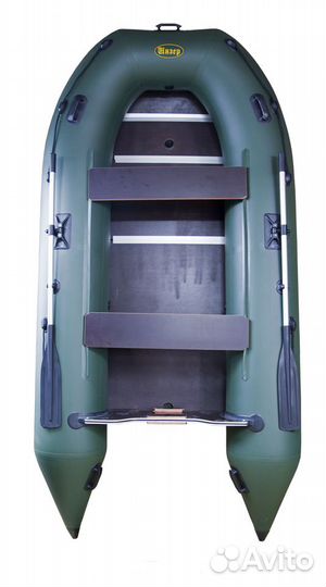 Моторная надувная лодка 