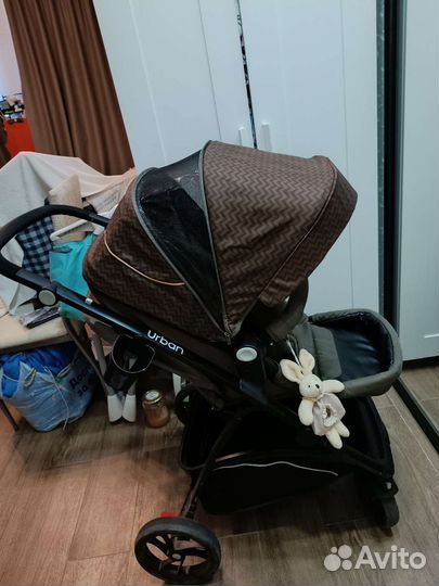 Коляска прогулочная babyton urban