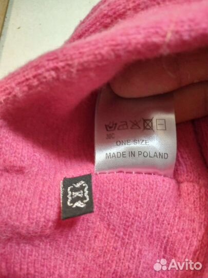 Шапка Kamea шерсть Польша