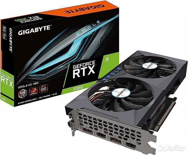 Видеокарта rtx 3060 12gb