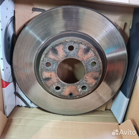 Тормозные диски Mazda CX5 ke