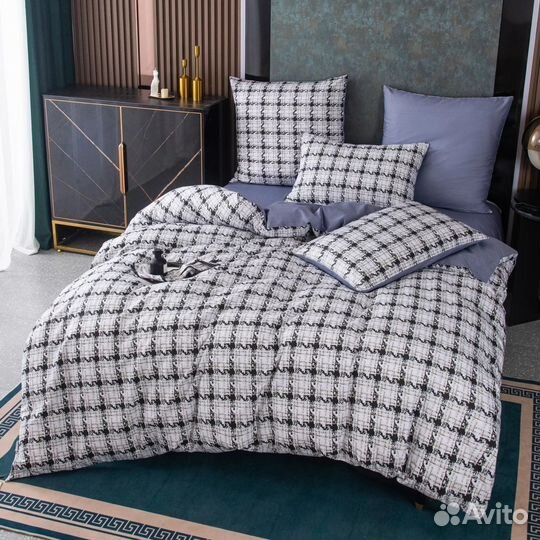 Белье постельное 100 Сатин хлопок