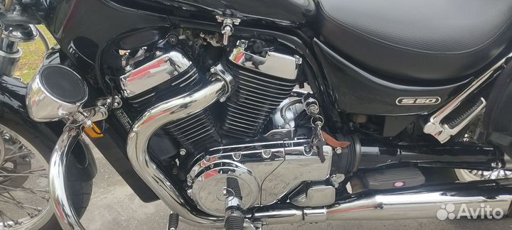 Suzuki S50 Boulevard