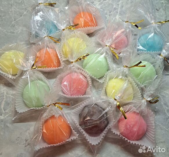 Японский десерт моти