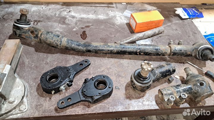 Тяга продольная маз