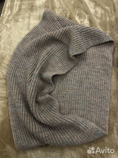 Шапка+шарф+варежки