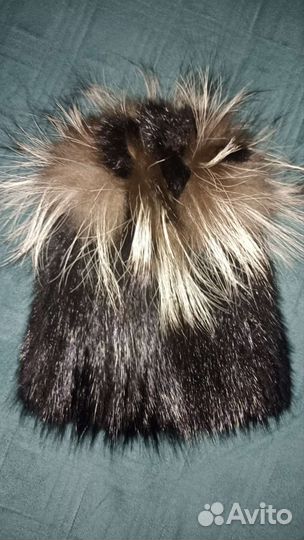 Шапка зимняя женская