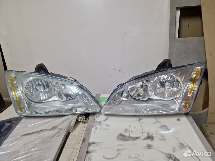 Фары форд фокус 2 дорестайлинг