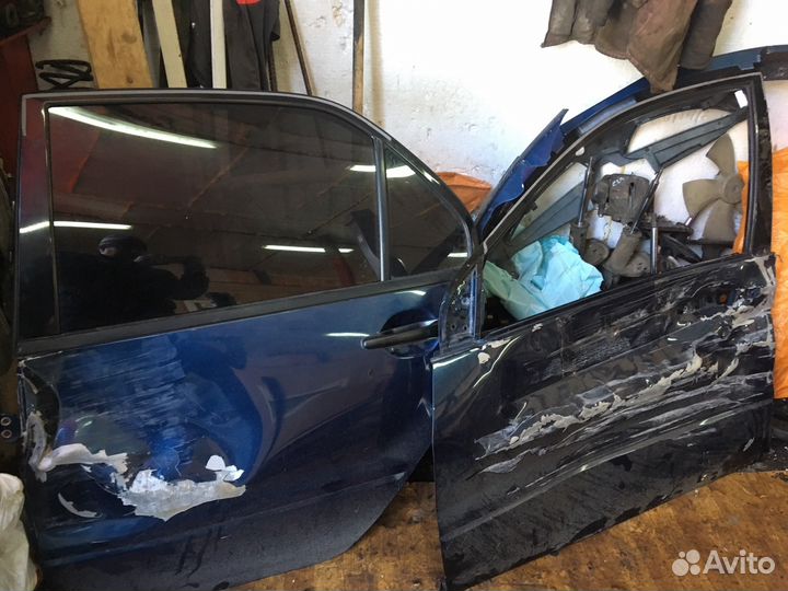 Дверь мицубиси лансер 9