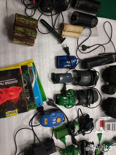 Оборудование для аквариума