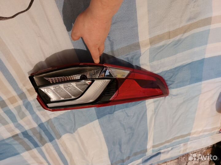 Фонарь задний kia optima 4 LED