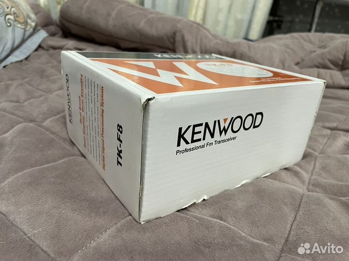 Рация Kenwood TK f8