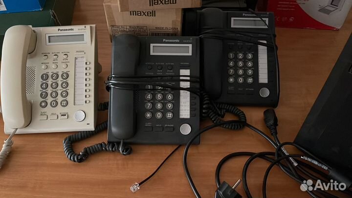 Атс Panasonic KX-NCP500