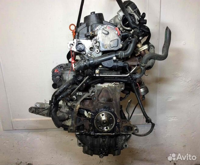 Двигатель Volkswagen Transporter 1.9 дизель 2007