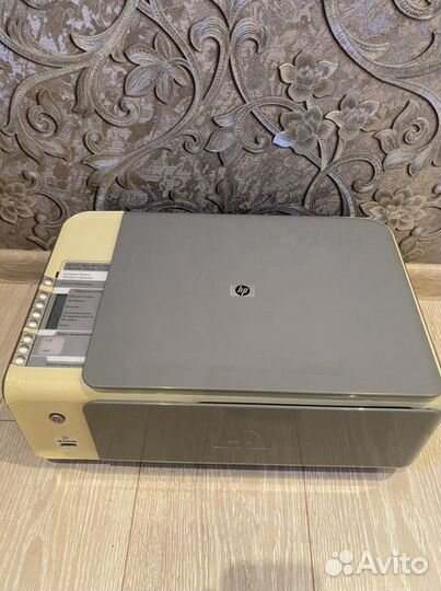 Цветной принтер мфу hp 1513