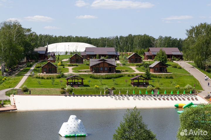 Сертификат на сутки в парк-отеле Орловский