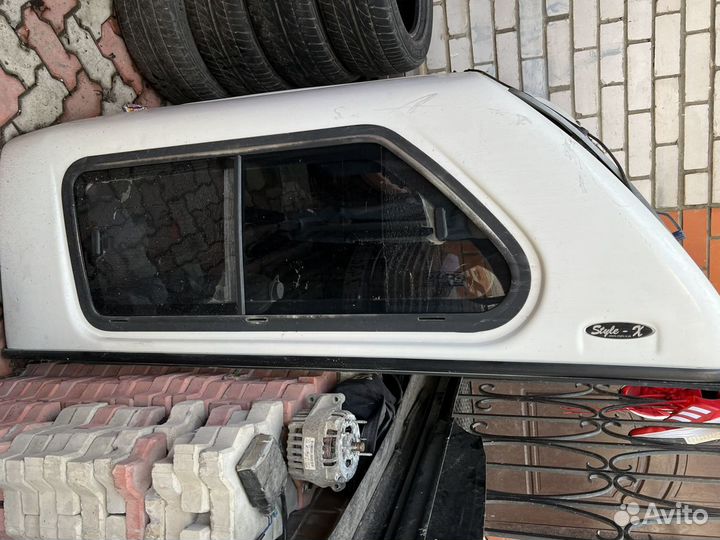 Кунг на ford ranger