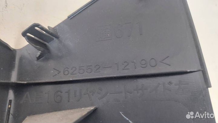 Накладка порога внутренняя Toyota Corolla E150 200