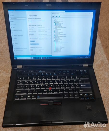 Ноутбук lenovo thinkpad T420i на процессоре i5