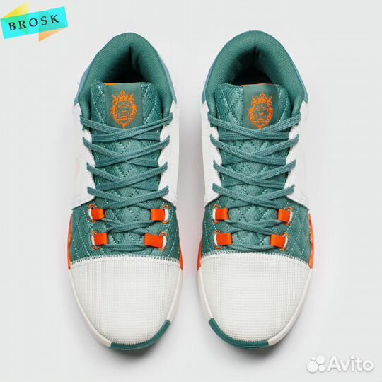 Кроссовки Nike LeBron Witness 8 White Green