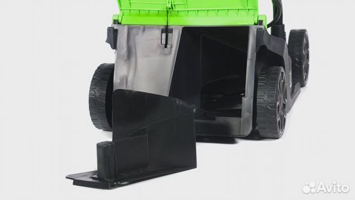 Газонокосилка Greenworks GD24LM33K2, АКБ 2Ач