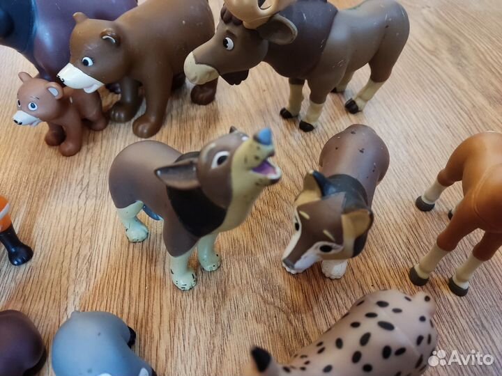 Фигурки животных deagostin Collecta и др