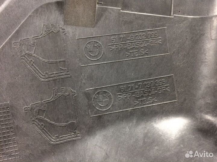 Перегородка моторного щита Bmw 3 E46 sedan/ E46/4