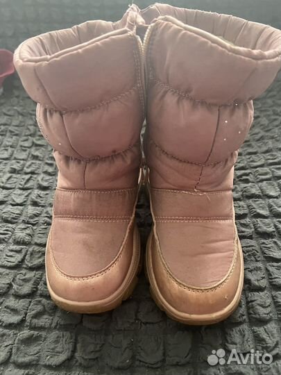 Сапоги детские, для девочки р.30