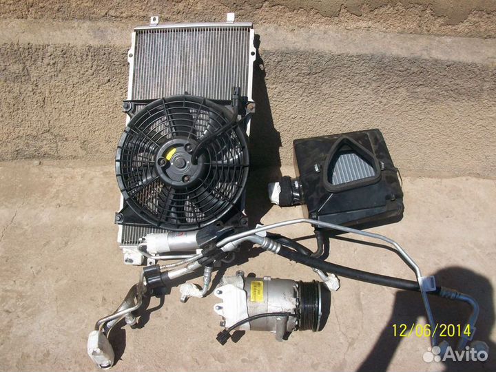 Кондиционер на гранту калину