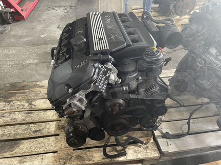 Двигатель BMW X3 E83 3.0л M54B30 306S3