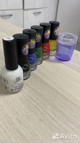 Базы для маникюра/ гель лак