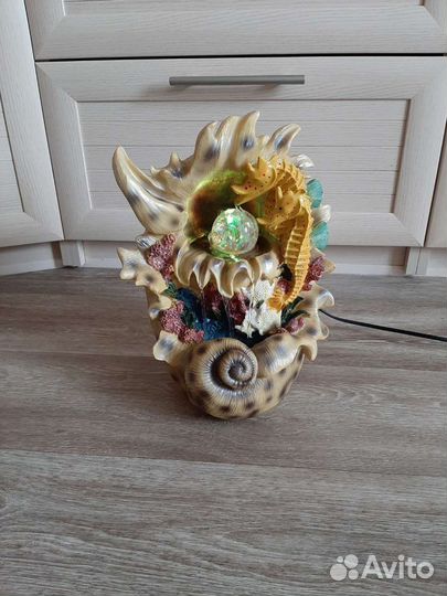 Декоративный фонтанчик