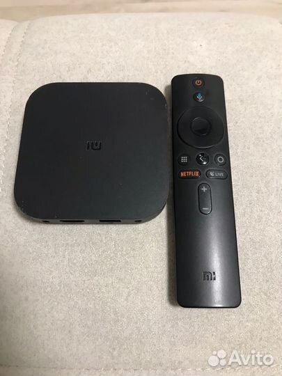 Тв приставка xiaomi mi box s