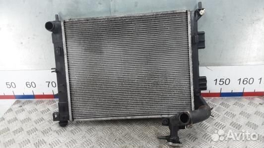 Радиатор системы охлаждения KIA CEE'D 2 (JD) (6NT0