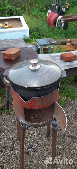 Печь для казана