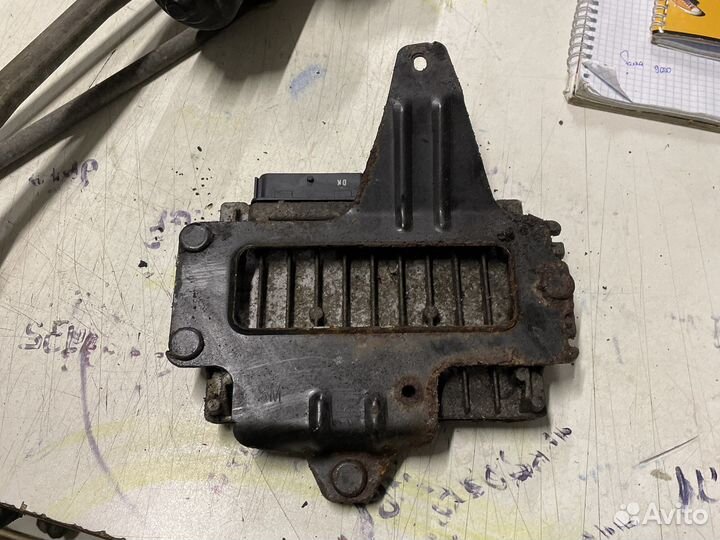 Блок управления двигателем Chevrolet Lacetti 1.6 1