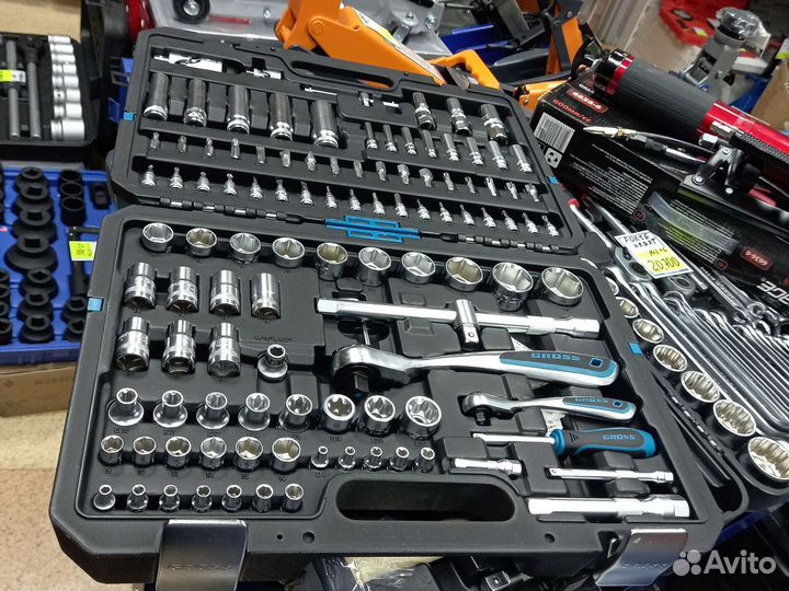 Набор инструментов gross 109