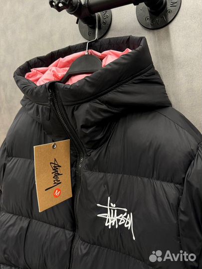 Топовый Пуховик унисекс Stussy