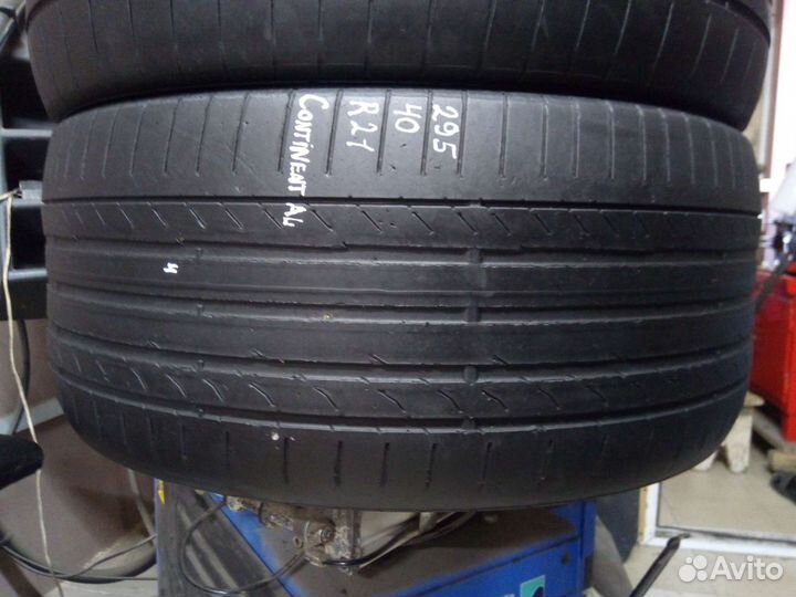 Continental ContiSportContact 5 SUV 295/40 R21