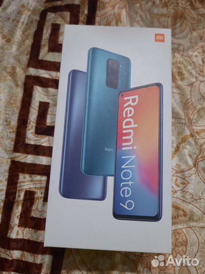 Xiaomi Redmi Note 9, 4/128 ГБ