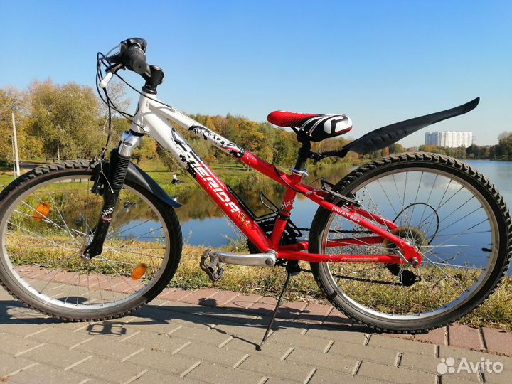 Велосипед merida dakar 624