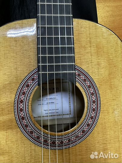 Классическая гитара 3 4