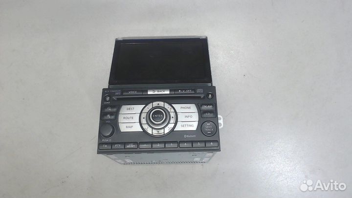 Магнитола Nissan X-Trail (T31), 2008